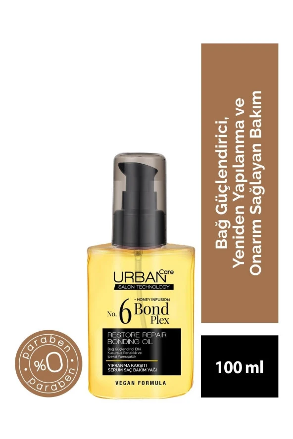 Urban Care No.6 Bond Plex Restore Repair Serum Saç