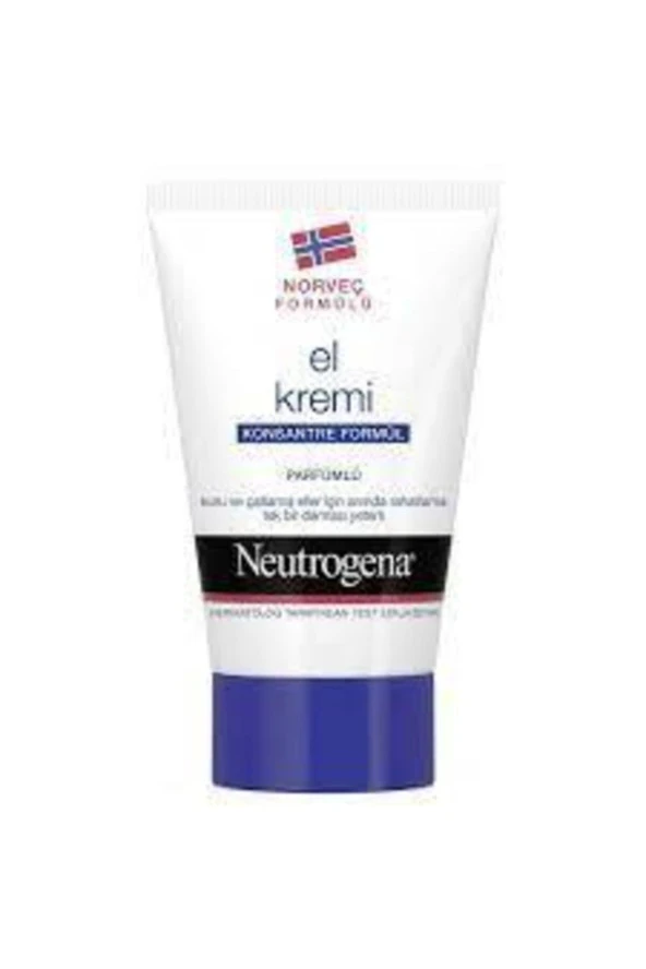 Neutrogena El Kremi 50 ml Parfümlü Norveç Formülü