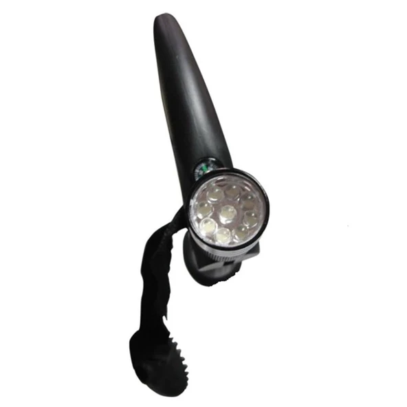 WT-002 Fenerli Ayarlanabilir Baton - 2