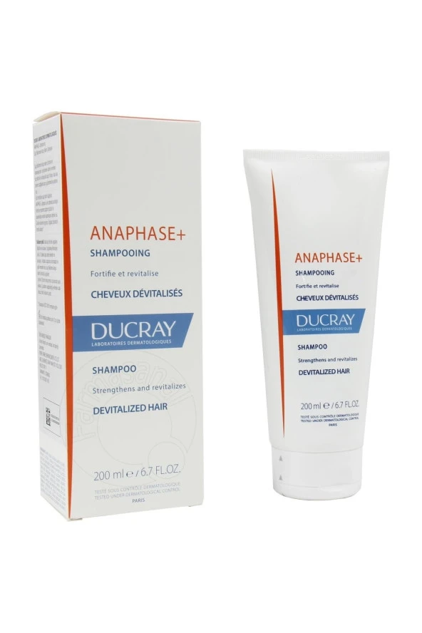 Ducray Anaphase+ Saç Dökülmesine Karşı Şampuan 200