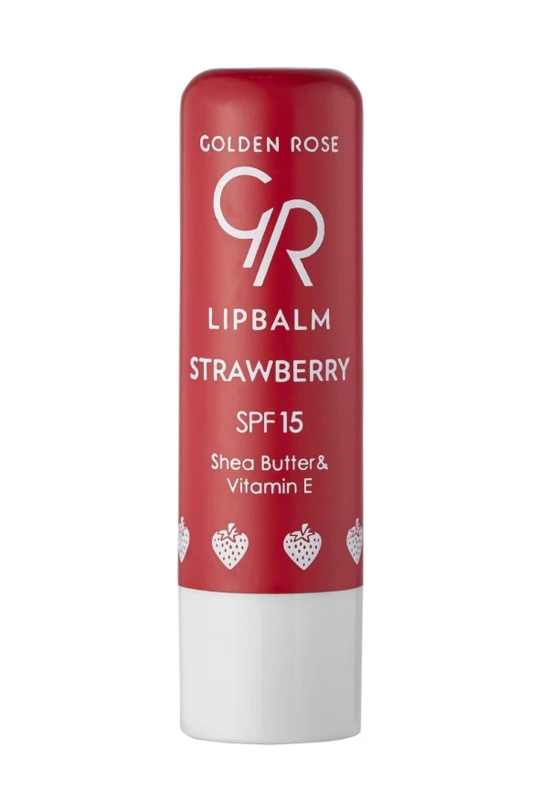 Golden Rose Çilekli Dudak Balsamı Spf 15 No: 04