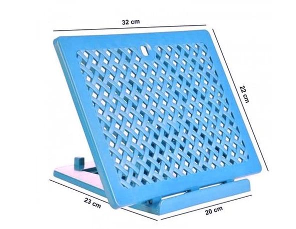 12 ADET Plastik Masaüstü Pratik Rahle Kitap Okuma Standı - ÜCRETSİZ KARGO - 6