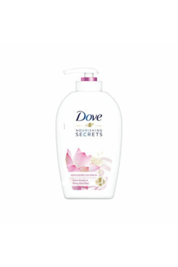 Dove Lotus Çiçeği Ve Pirinç Özü Sıvı Sabun 450ml