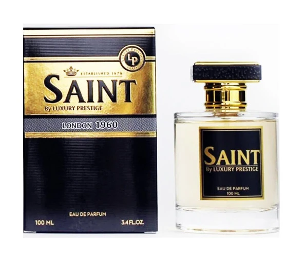 Luxury Prestige Saint London 1960-100 Ml Edp burb my blck