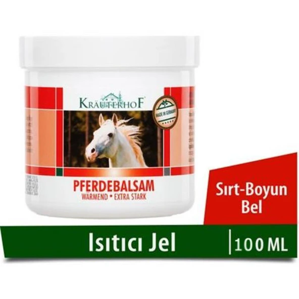 Krauterhof Isıtıcı Masaj Jeli 100 Ml ürün görseli