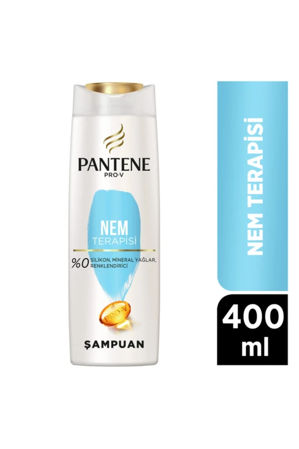 Pantene Nemlendirici Bakım Şampuan 400 Ml