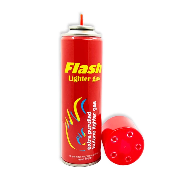 Flash Çakmak Gazı Tüpü 270 ml. - 2