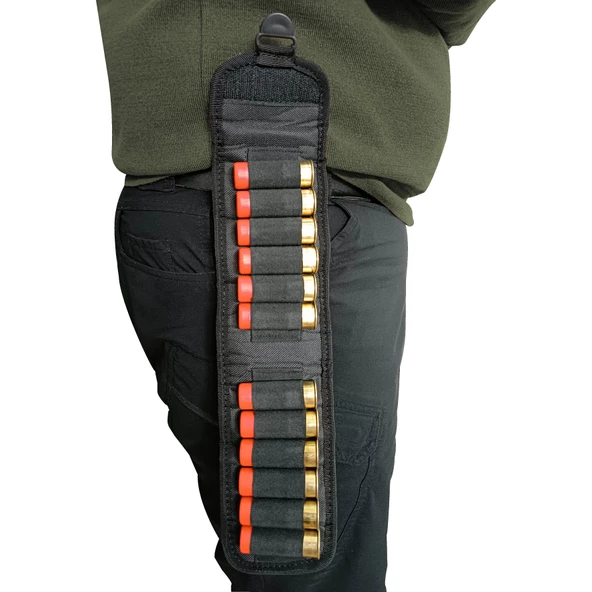 Savage Tactical Çift Taraflı Kemer Fişekliği Haki (DR.001) - 5
