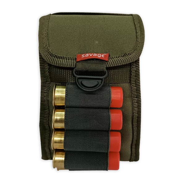 Savage Tactical Çift Taraflı Kemer Fişekliği Haki (DR.001) - 2