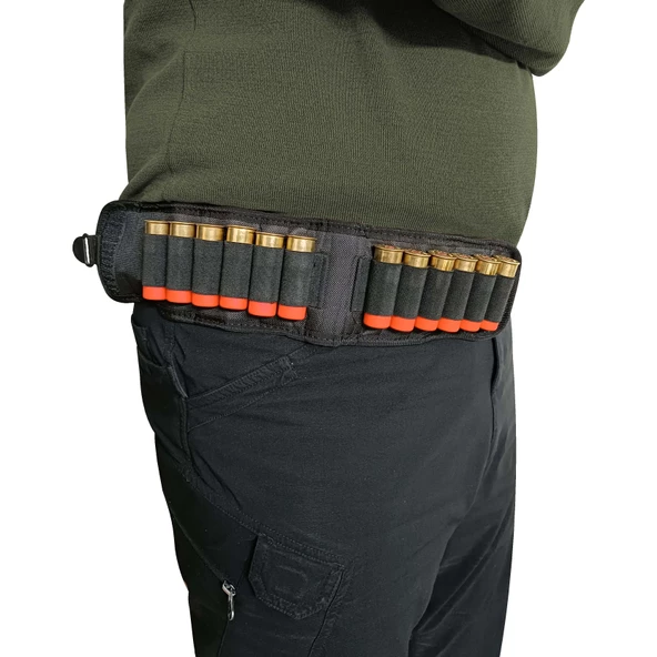 Savage Tactical Çift Taraflı Kemer Fişekliği Haki (DR.001) - 6