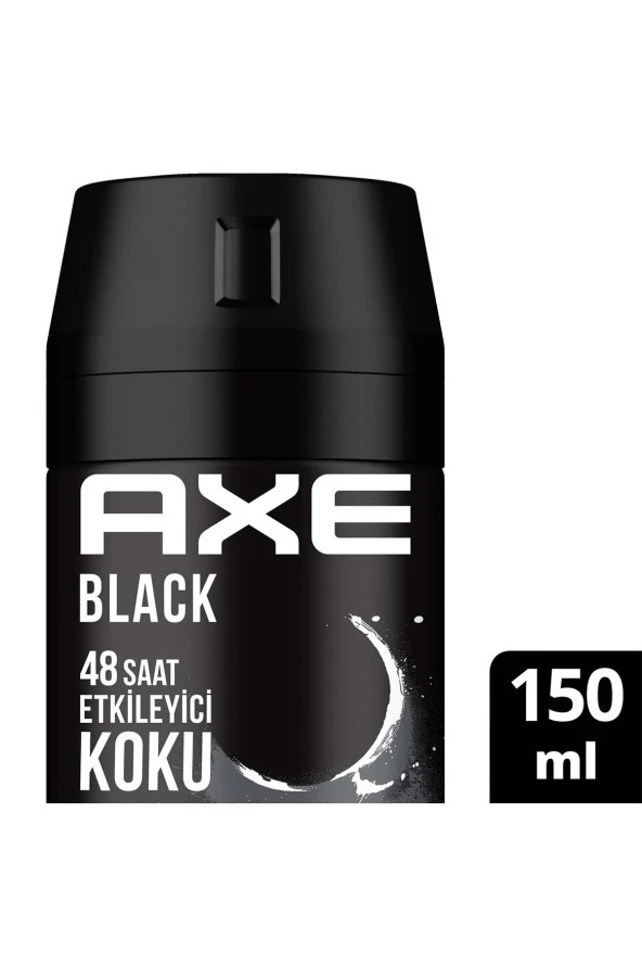 Axe Erkek Deodorant Sprey Black 150 ml