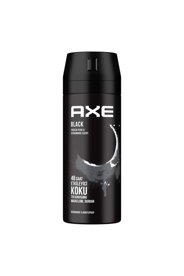 Axe Erkek Deodorant Sprey Black 150 ml - 2