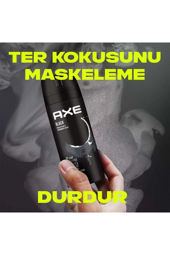 Axe Erkek Deodorant Sprey Black 150 ml - 3