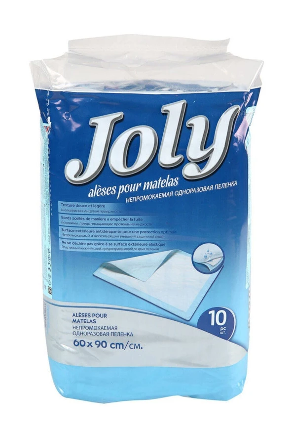 Joly Hasta Yatak Koruyucu 60 90cm iç Adet 10Lu - Resim 2