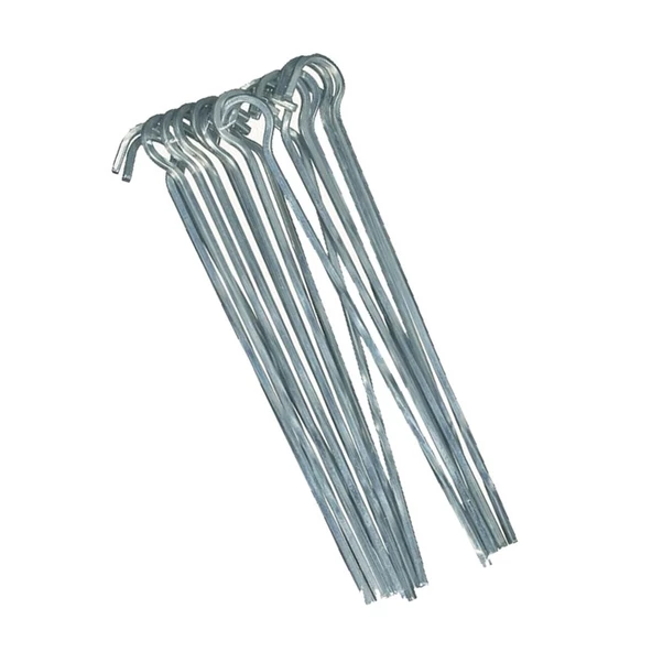 Summit Corkscrew Pegs Tirbuşon Çadır Kazığı 18 cm 10'lu (090-566)