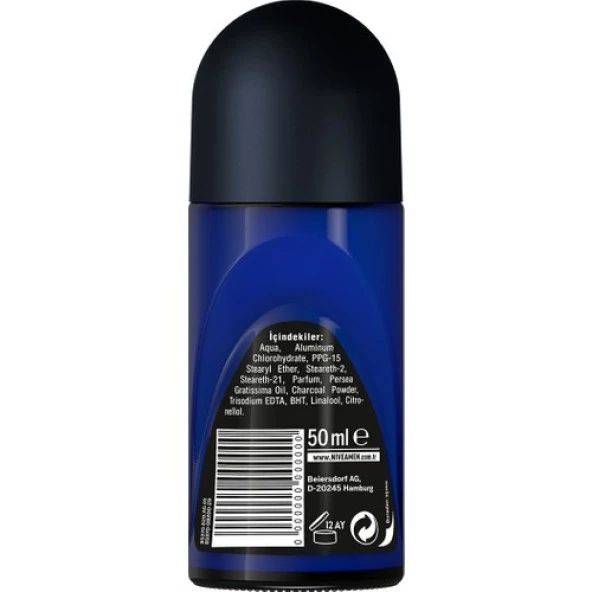 NIVEA DEEP DIMENSION ROLL-ON 50ML - 2