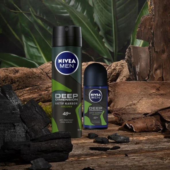 NIVEA DEEP DIMENSION ROLL-ON 50ML - 5