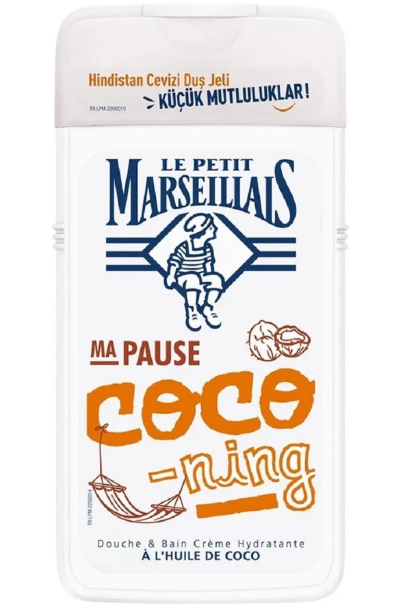 Le Petit Marseillais Hindistan CevizDuş Jeli 250ml