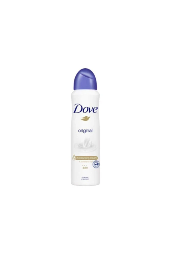 Dove Kadın Sprey Deodorant Antiperspirant Original