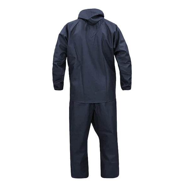Savex Fermuarlı Takım Balıkçı Yağmurluk Lacivert (BRS.003) - Resim 2