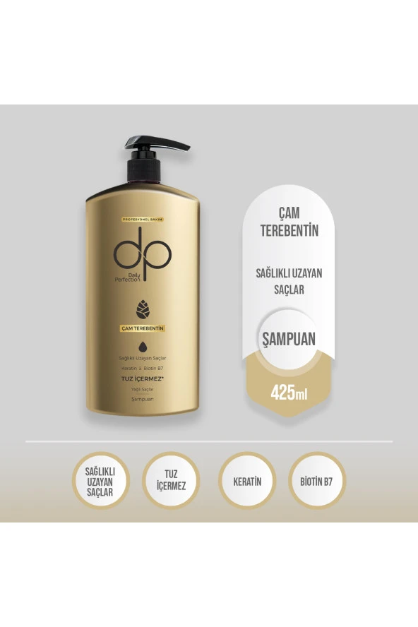 dp Daily Perfection Şampuan 425 ml Çam Terebentin
