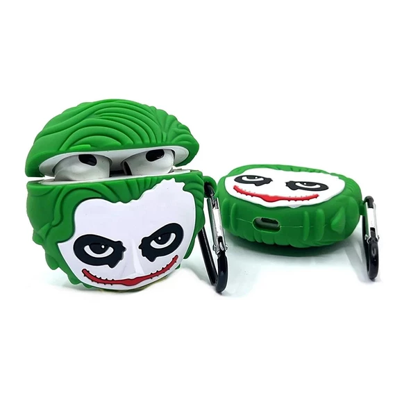 E2M AIRPODS 1-2 KILIF JOKER YEŞİL - 2
