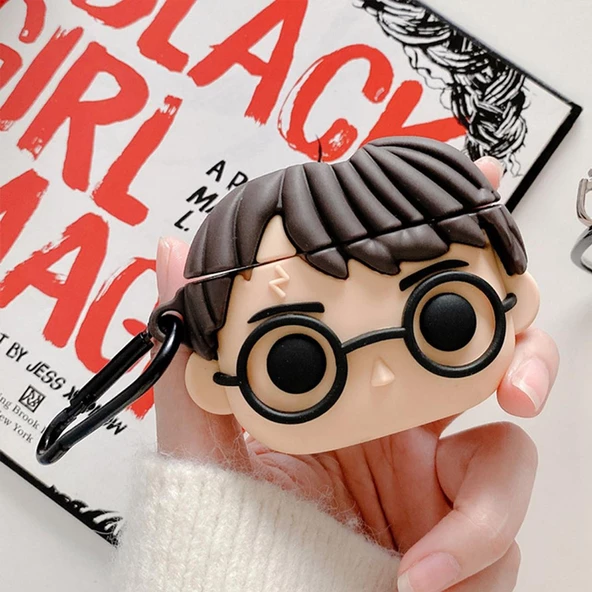 E2M AIRPODS PRO KILIF HARRY POTTER KAHVERENGİ - 2