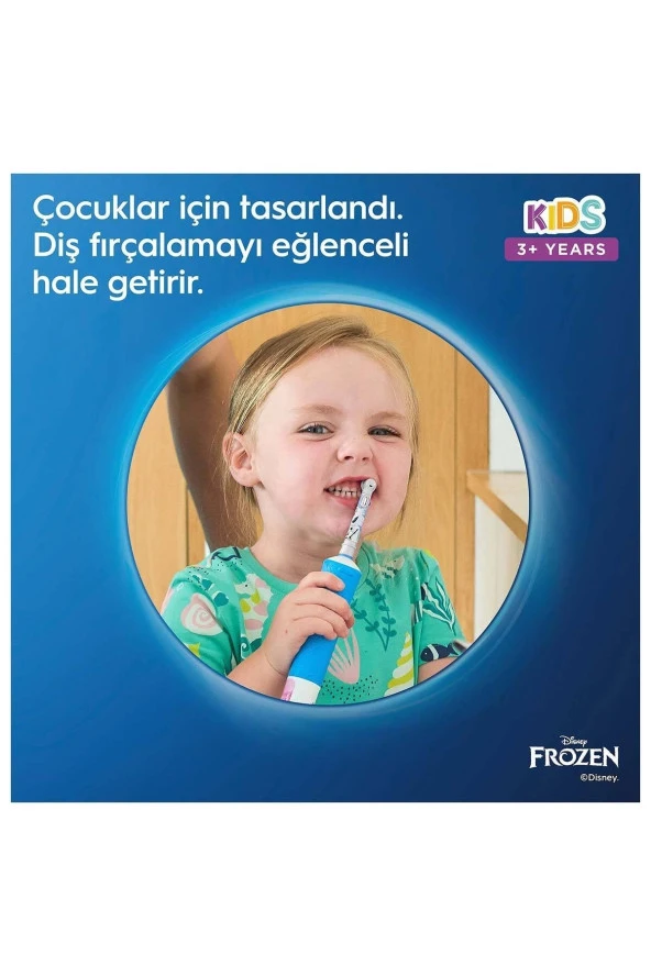 Oral-B Çocuk Diş Fırçası Yedek Başlığı Frozen - 4