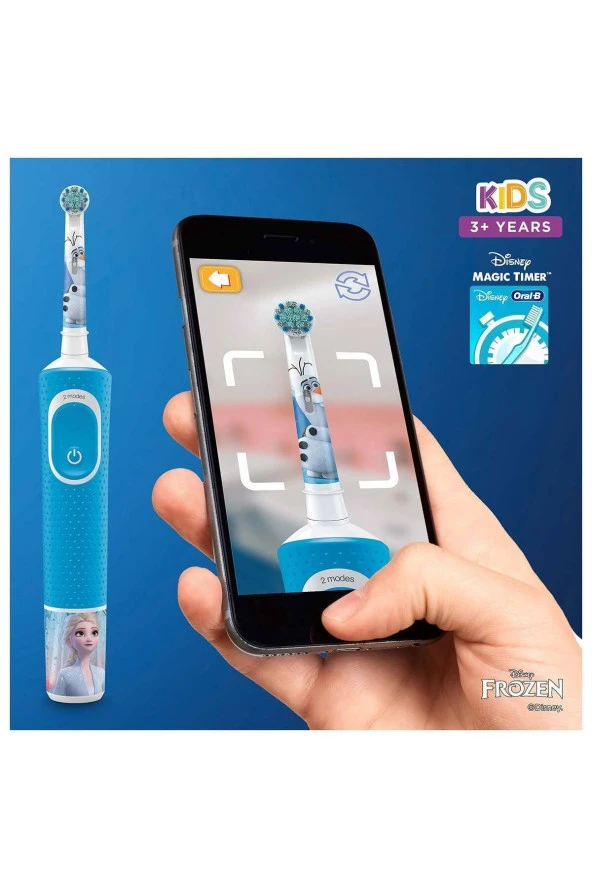 Oral-B Çocuk Diş Fırçası Yedek Başlığı Frozen - 6