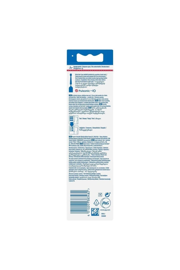 Oral-B Çocuk Diş Fırçası Yedek Başlığı Frozen - 8