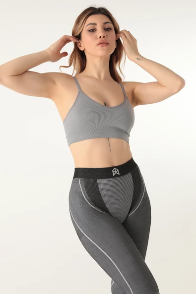 DoReMi Dikişsiz Örme Kapsız Spor Sütyeni - 2