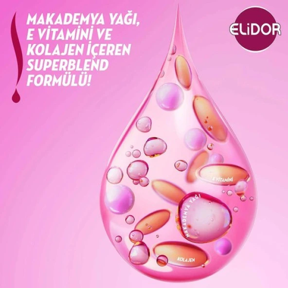 Elidor Güçlü Ve Parlak 2si 1 Arada Şampuan & Bakım - 4