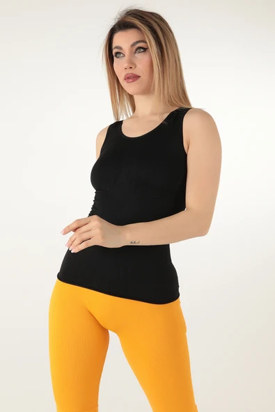 Miorre Kadın Askılı Seamless Atlet - Resim 12