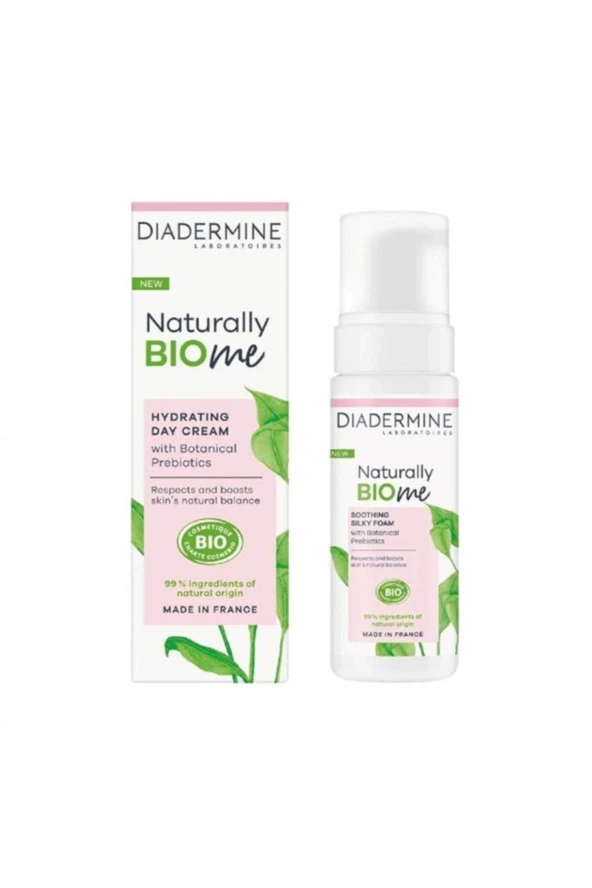 DIADERMINE BIO ME KÖPÜK+GÜNDÜZ KREMİ(SET