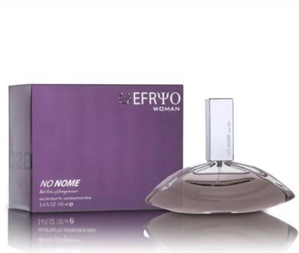 No Nome Efryo Woman Eau De Toılette 100 Ml