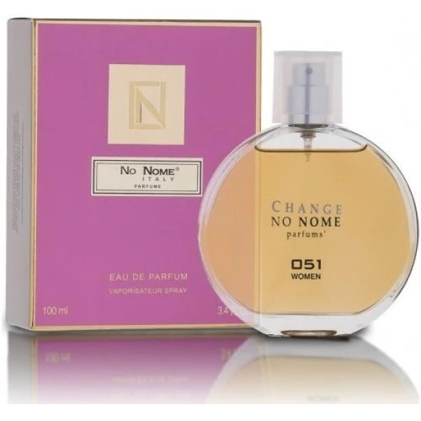 No Nome Chanel Change For Kadın 100 Ml Edp