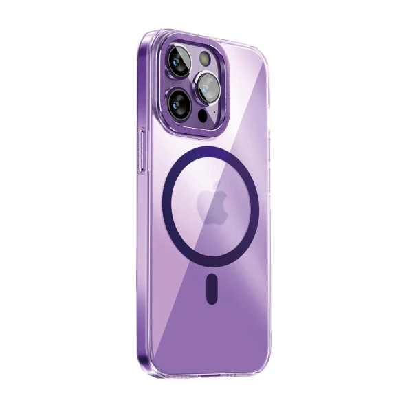 BİKAPAK MAGMIST IPHONE 15 PRO MOR KAPAK ürün görseli