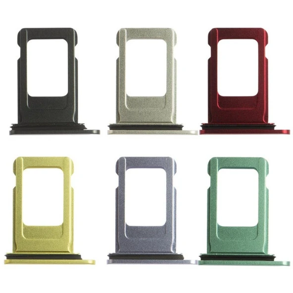 iPhone Uyumlu 11 Sim Kart Tepsisi - Sarı