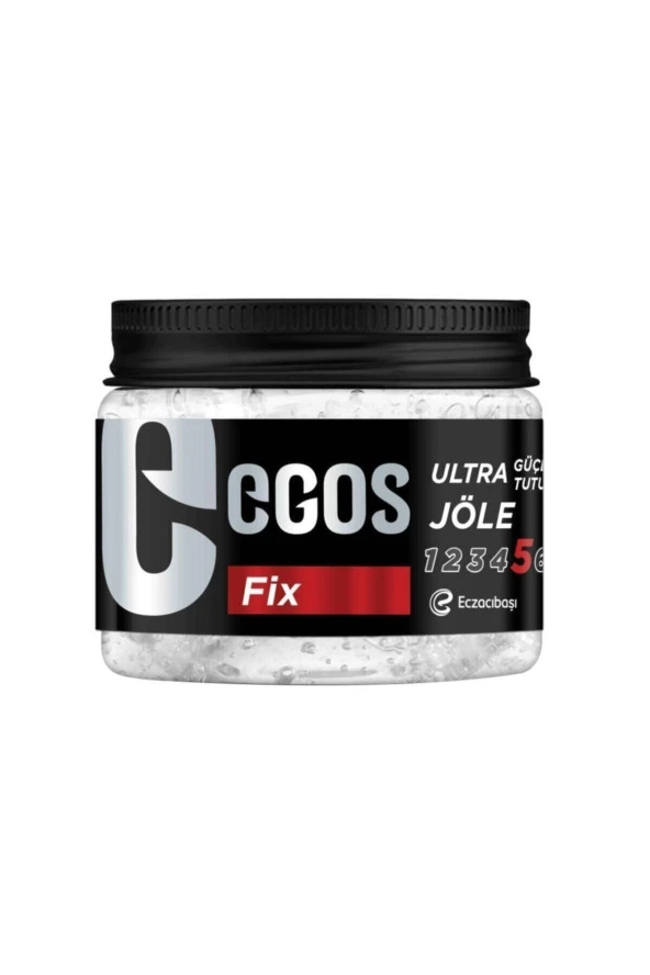 Egos Kavanoz Ultra Güçlü Tutuş Jöle 400 ml