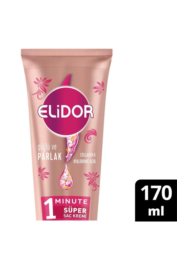 Elidor 1 Minute Süper Collagen & H Saç Kremi 170ml