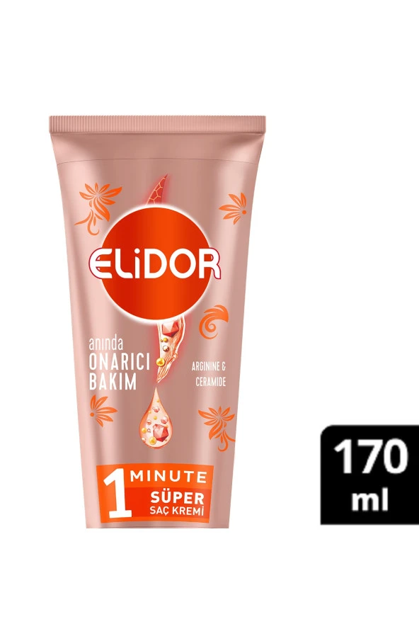 Elidor 1 Minute Süper Arginine & C Saç Kremi 170ml