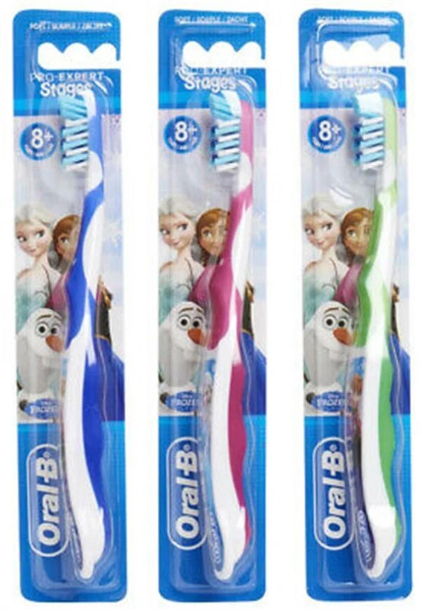 Oral-B Çocuk Diş Fırçası Frozen