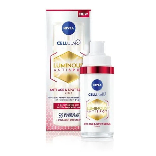 Nivea Luminous630 Leke Ve Yaşlanma Karşıtı Serum 30 Ml