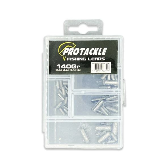 Protackle Kutulu Kurşun 140 gr (XXB) - Resim 2