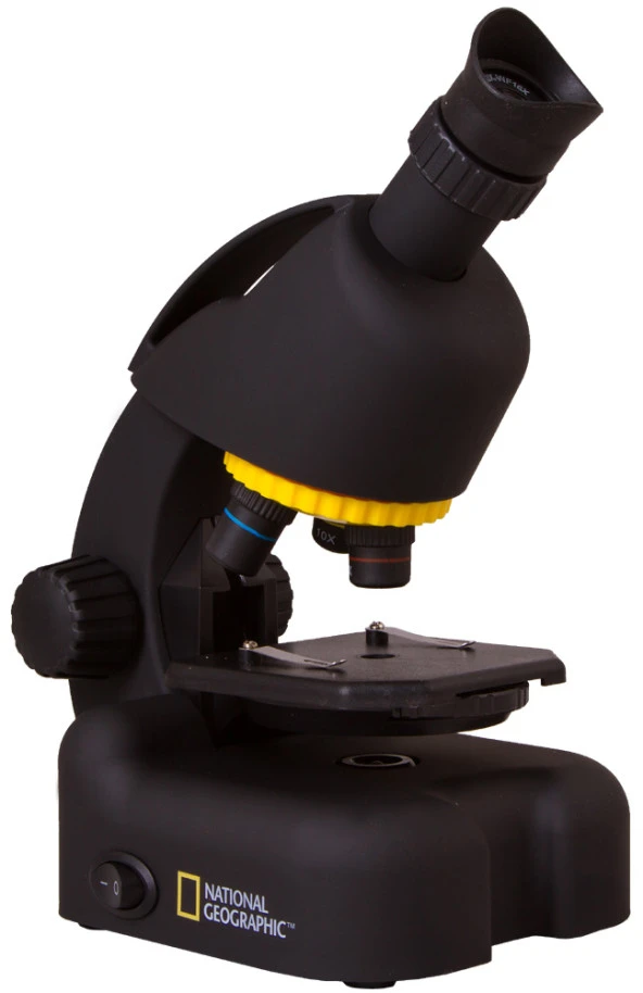 Bresser National Geographic 40–640x Microscope with smartphone adapter