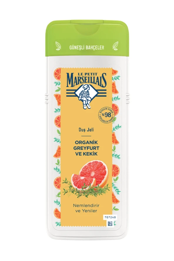 Lpm Organik Greyfurt - Kekik Duş Jeli 400Ml