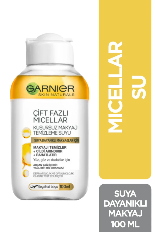 Garnier Çift Fazlı Micellar Kusursuz Makyaj Temizl