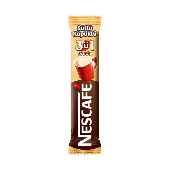 NESTLE NESCAFE 3 U 1 ARADA SUTLU KOPUKLU 18 GR - 1
