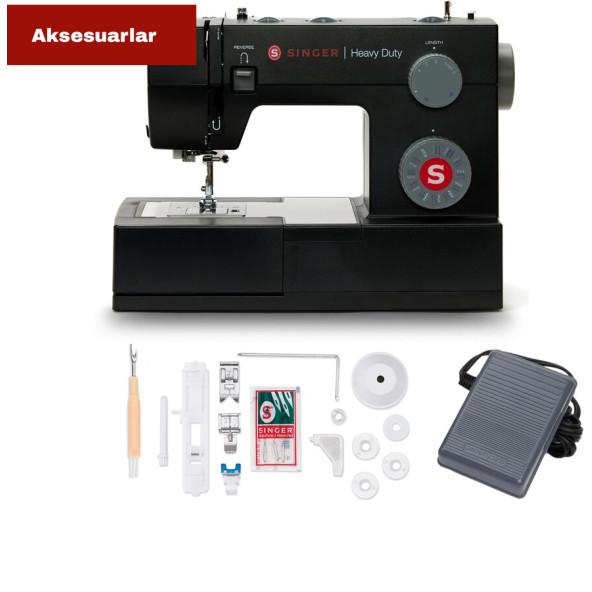 Singer 4432 Heavy Duty Dikiş Makinesi - 7