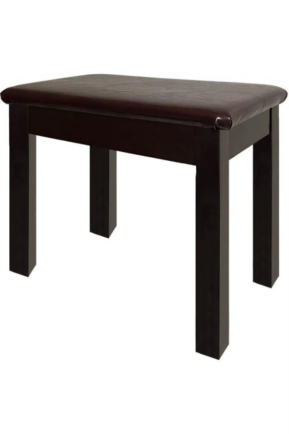 Midex TBX-144SR Üst Kalite Piyano Taburesi Gizli Bölmeli Kahve Renk (32x54x48) - 5